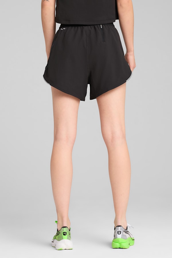 PUMA x HYROX ULTRAWEAVE Velocity 4" Shorts Women, PUMA Black, extralarge